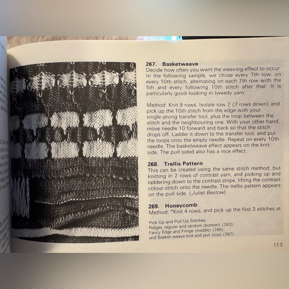 Knitting Hints and Tips Book - Multicolor - Picture 7 of 14